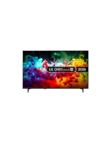 LG QNED 50QNED72B6B 127 cm (50") 4K Ultra HD Smart TV Negro