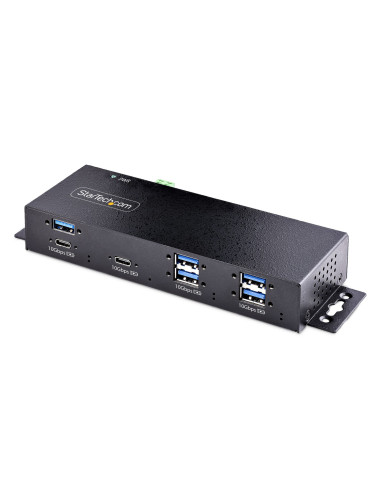 StarTech.com Hub Industrial de 7 Puertos USB de 10Gbps USB-A y USB-C