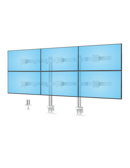 StarTech.com 6-MONITOR-ARM-A soporte para monitor 81,3 cm (32")