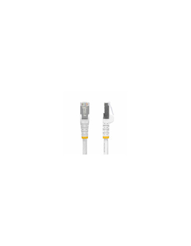 StarTech.com Cable de Red Ethernet CAT8 Blanco de 3m - Snagless - sin