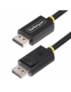 StarTech.com Cable DisplayPort 2.1 de 2m - Certificación VESA - Cable
