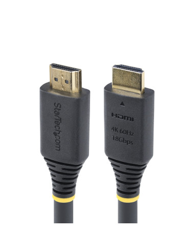 StarTech.com Cable HDMI Certificado Premium de Alta Velocidad de 7m -