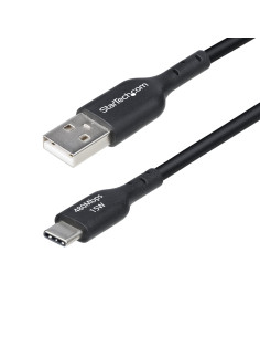 StarTech.com Cable de Carga USB-A a USB-C de 30cm - Cable Cargador