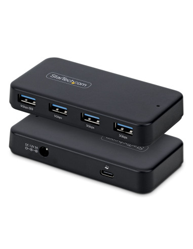 StarTech.com Hub Ladrón USB-A de 4 Puertos - 5Gbps - Autoalimentado -