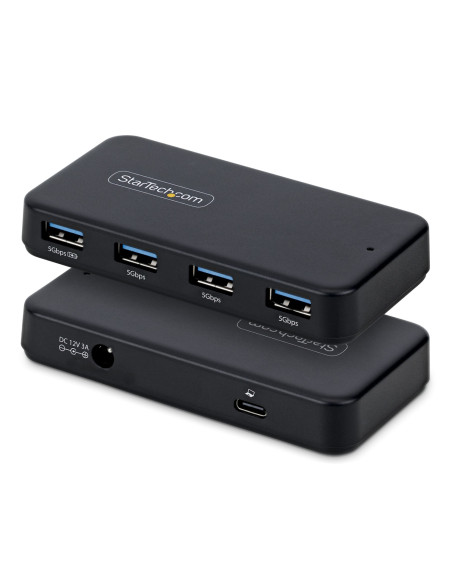 StarTech.com Hub Ladrón USB-A de 4 Puertos - 5Gbps - Autoalimentado -