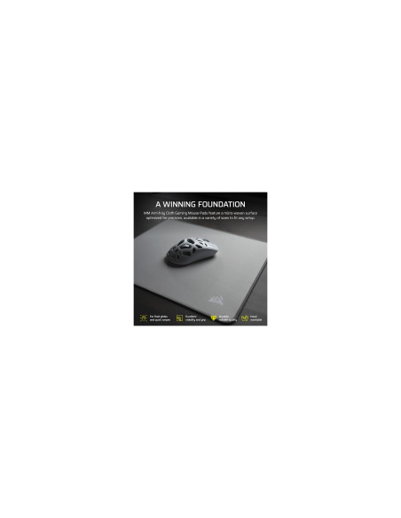 Corsair CH-941D065-WW alfombrilla para ratón Alfombrilla de ratón para juegos Gris