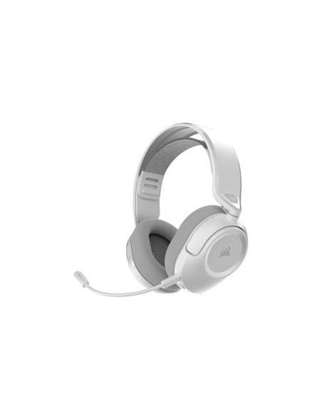 Corsair HS35 v3 Auriculares Inalámbrico y alámbrico Diadema Juego Bluetooth Blanco