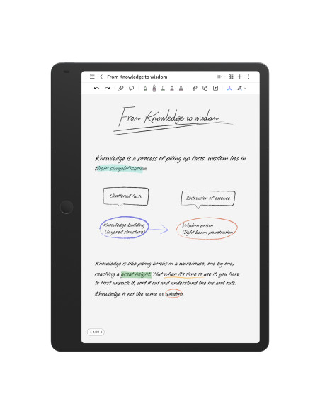 TCL NXTPAPER Note A1 Mediatek 256 GB 29,2 cm (11.5") 8 GB Wi-Fi 5