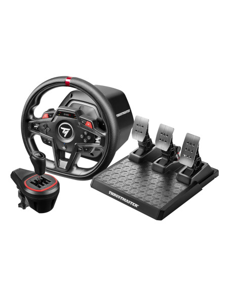 Thrustmaster T248R Shifter Pack Negro USB Volante + pedales + palanca