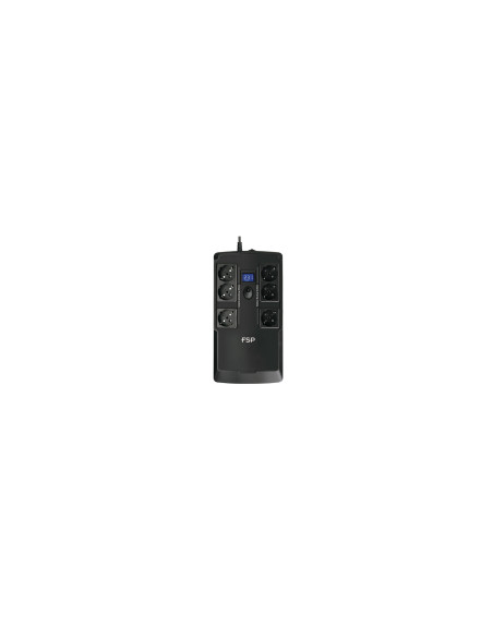 FSP NanoFit 800 sistema de alimentación ininterrumpida (UPS) En