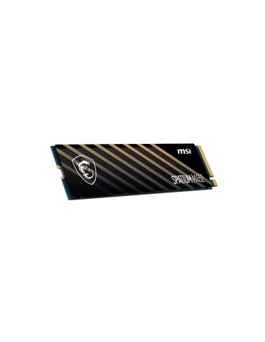 MSI SPATIUM M452 PCIe 4.0 NVMe M.2 500GB PCI Express 4.0 3D NAND