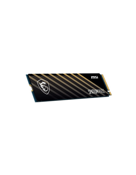 MSI SPATIUM M452 PCIe 4.0 NVMe M.2 500GB PCI Express 4.0 3D NAND
