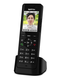 Fon FRITZ! X6 Teléfono DECT Identificador de llamadas Negro