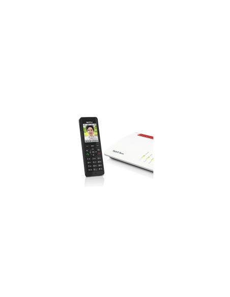 Fon FRITZ! X6 Teléfono DECT Identificador de llamadas Negro