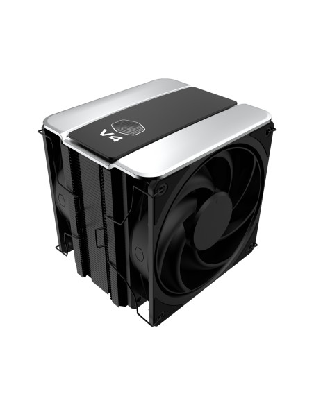 Cooler Master V4 Alpha 3DHP Black Procesador Refrigerador de aire 12 cm Negro 1 pieza(s)