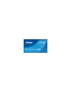 iiyama LH8675UHS-B2AG pantalla de señalización Pantalla plana para 2