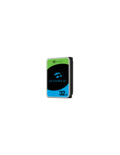 Seagate SkyHawk AI disco duro interno 32 TB 512 MB 3.5" Serial ATA III