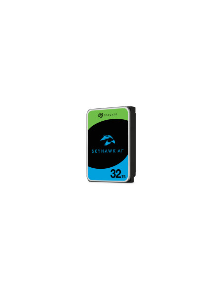 Seagate SkyHawk AI disco duro interno 32 TB 512 MB 3.5" Serial ATA III