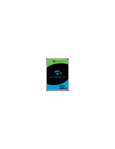 Seagate SkyHawk AI disco duro interno 32 TB 512 MB 3.5" Serial ATA III 2