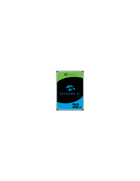 Seagate SkyHawk AI disco duro interno 32 TB 512 MB 3.5" Serial ATA III