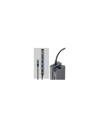 StarTech.com Adaptador Multipuertos USB-C a HDMI - PD 140W - Hub