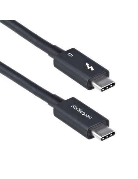 StarTech.com Cable Thunderbolt 5 de 1m - 80Gbps hasta 120Gbps - PD