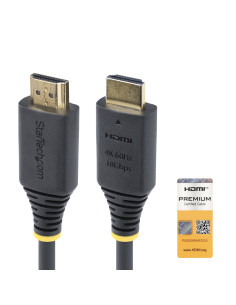 StarTech.com Cable HDMI Premium Certificado de Alta Velocidad de 3m -