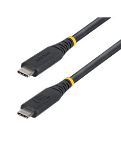 StarTech.com Cable USB4 de 1m USB-C - Cable USB Tipo C - Cable DP 2.1