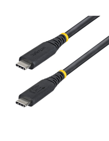StarTech.com Cable USB4 de 1m USB-C - Cable USB Tipo C - Cable DP 2.1