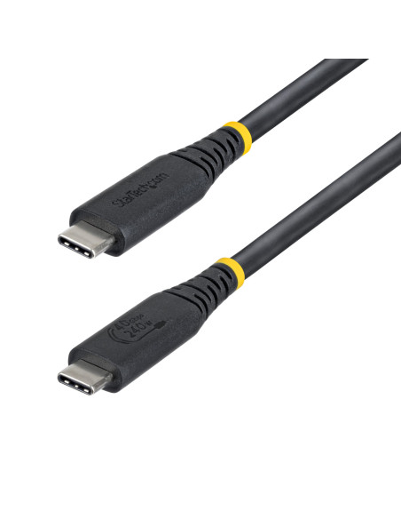 StarTech.com Cable USB4 de 1m USB-C - Cable USB Tipo C - Cable DP 2.1