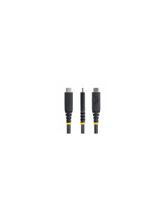 StarTech.com Cable USB4 de 1m USB-C - Cable USB Tipo C - Cable DP 2.1 2