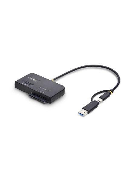 StarTech.com Adaptador USB-C/USB-A a NVMe M.2 y SATA 2.5/3.5in 10Gbps