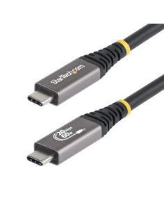 StarTech.com Cable USB4 3m - Cable USB-C Certificado USB-IF - 20Gbps
