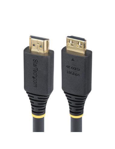 StarTech.com Cable HDMI de Alta Velocidad de 7m - Conectores de