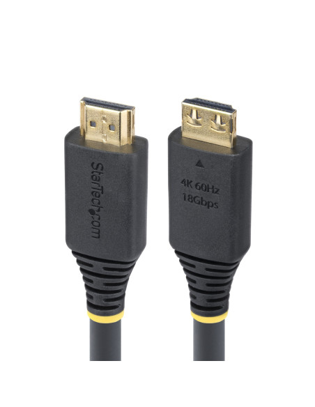 StarTech.com Cable HDMI de Alta Velocidad de 7m - Conectores de