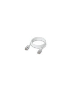 Ubiquiti UACC-Cable-Patch-EL-C6A-1M-W cable de red Translúcido, Blanco Cat6a 2