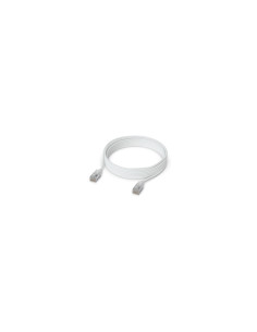 Ubiquiti UACC-Cable-Patch-EL-C6A-3M-W cable de red Translúcido, Blanco Cat6a 2