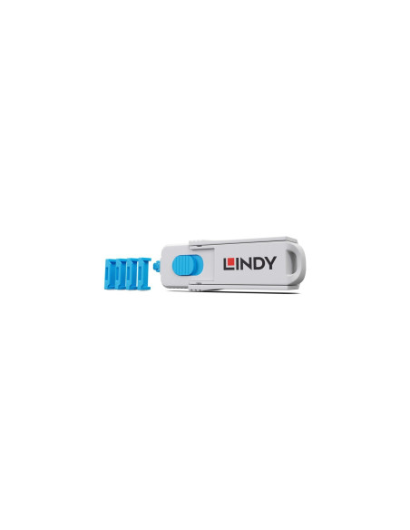Lindy 40320 bloqueador de puerto Bloqueador de puerto + clave HDMI