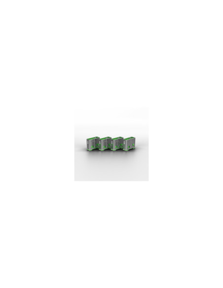 Lindy 40451 bloqueador de puerto Bloqueador de puerto + clave USB