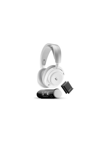 Steelseries Arctis Nova Pro Omni Auriculares Inalámbrico y alámbrico Diadema Juego USB Tipo C Bluetooth Blanco
