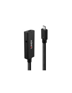Lindy 43364 cable USB USB 3.2 Gen 2 (3.1 Gen 2) 5 m USB C 10 Gbit/s