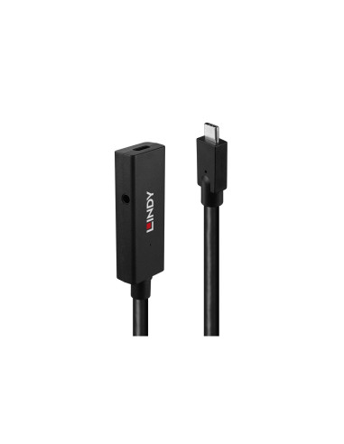 Lindy 43364 cable USB USB 3.2 Gen 2 (3.1 Gen 2) 5 m USB C 10 Gbit/s