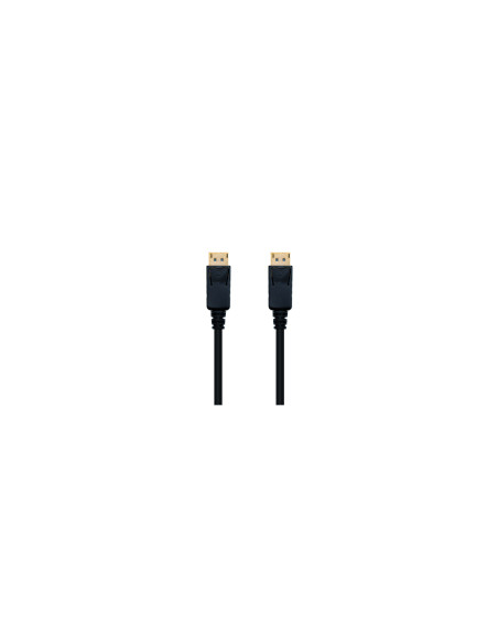 Nanocable Cable DisplayPort 1.2, DP/M-DP/M, Negro, 10 m