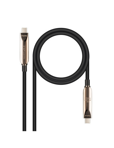 Nanocable Cable USB 3.2 Gen2x1 AOC, 60W 3A PD 10Gbps 8K@60Hz, USB-C