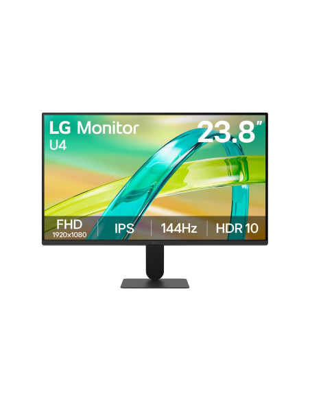 LG 24U411B-B pantalla para PC 60,5 cm (23.8") 1920 x 1080 Pixeles