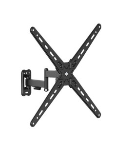 SOPORTE CON BRAZO TV 13\"-55\" DOBLE EXTENSION CROMAD