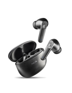 AURICULARES NGS HUSH IN EAR ANC/ENC BLUETOOTH BLACK 2