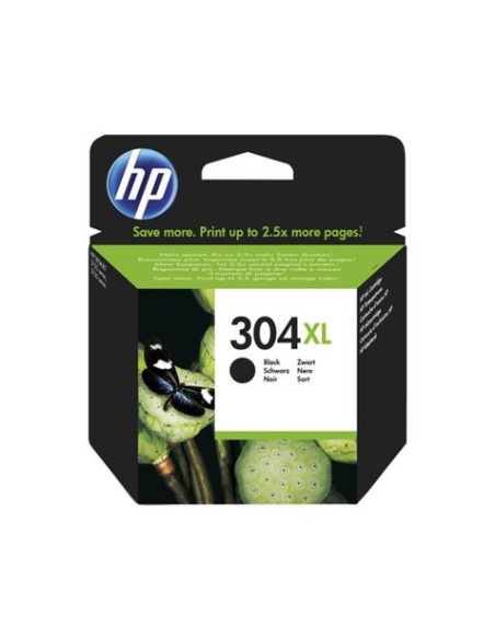 HP Cartucho de tinta Original 304XL negro