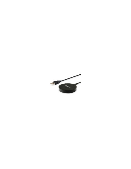 CARGADOR INHALAMBRICO EQUIP LIFE QI 5W CARCASA DE ALUMINIO ULTRA-SLIM