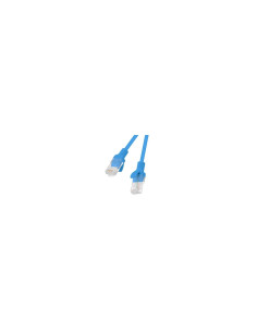 LATIGUILLO DE RED LANBERG RJ45 UTP CAT 6 20M AZUL PCU6-10CC-2000-B